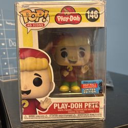Play-doh Pete funko pop 2021 fall convention limited