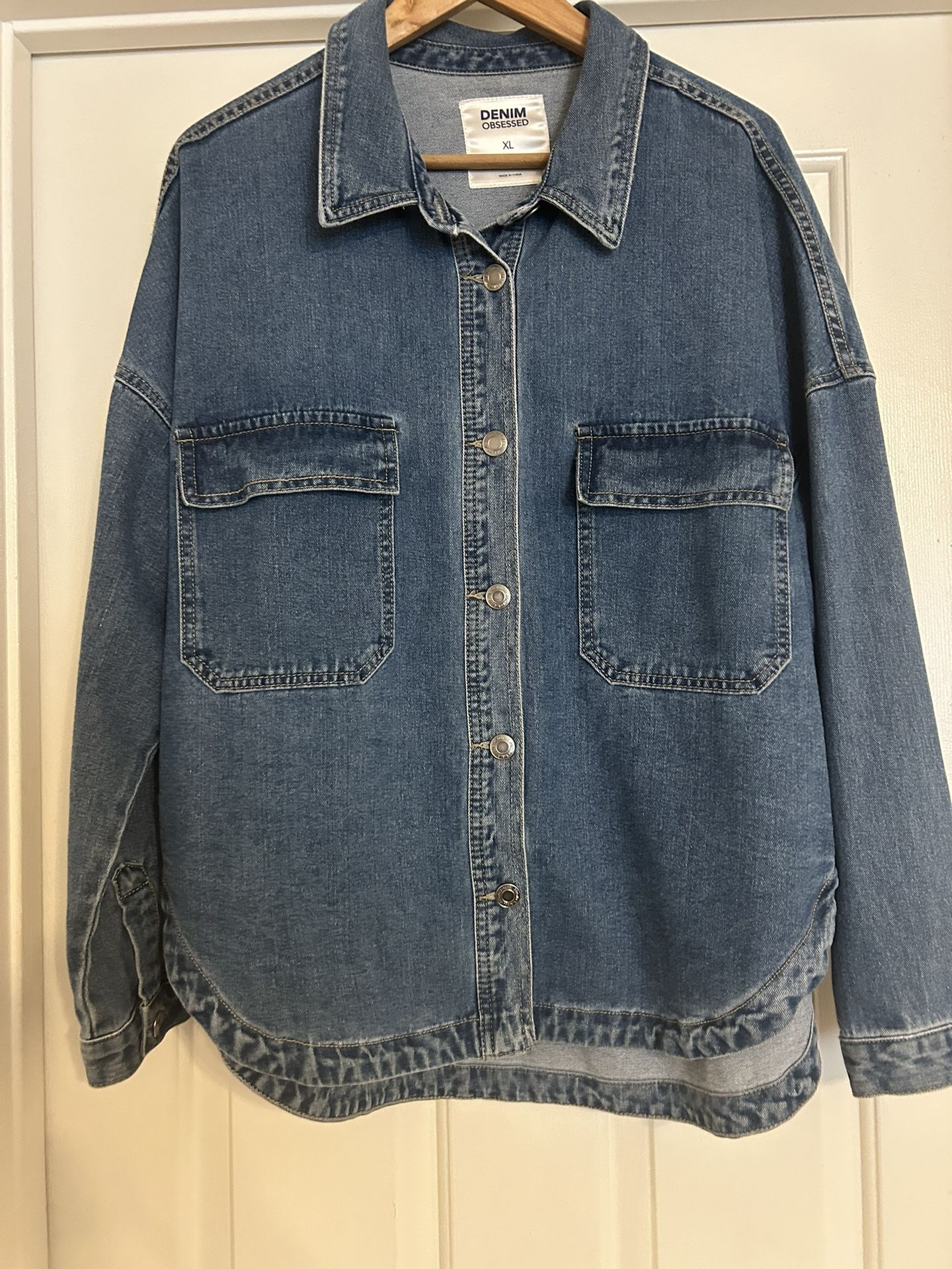 Denim Shacket
