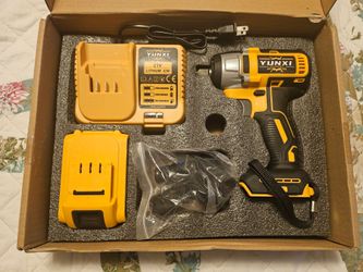 Brandnew drill and impact wrench