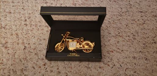 Timex Motorcycle Clock