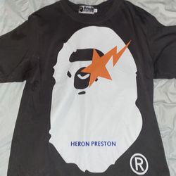 Bape Heron Preston Shirt