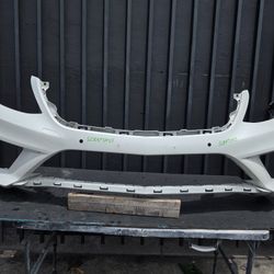 S CLASS 2014 2015 2016 2017 FRONT BUMPER OEM