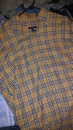 Burberry long sleeve