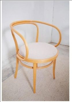 209 Armchairs from Thonet, 1986