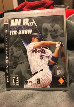 MLB07 The Show