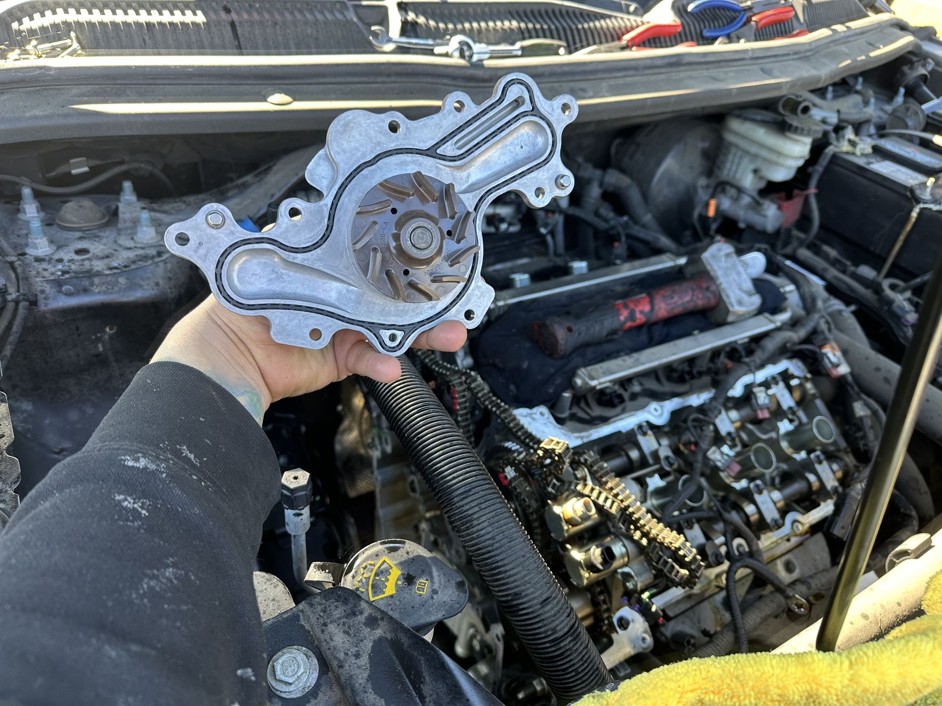 Water Pump 3.5 Explorer Instalaciones