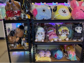 Plushies