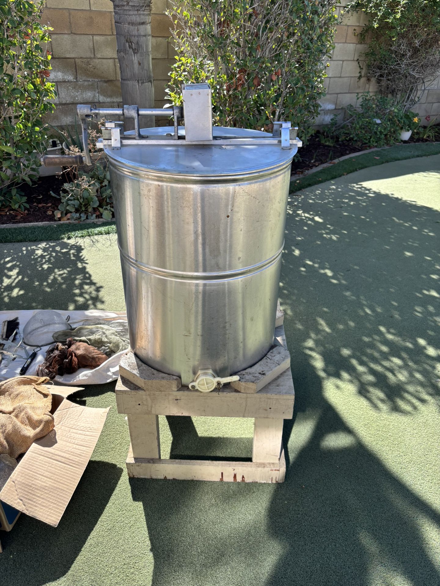 Honey Comb Extractor & Misc