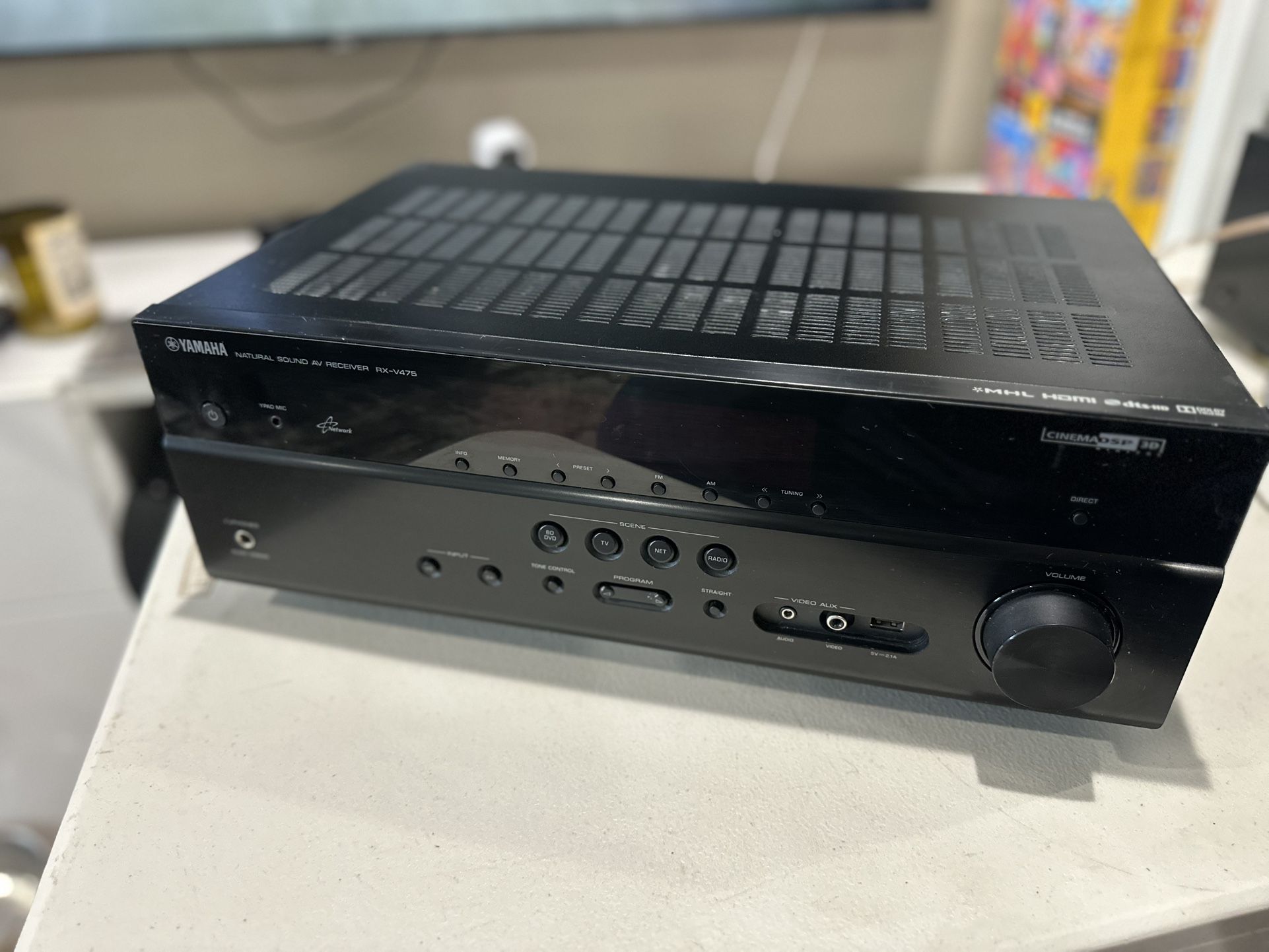 Yamaha RX-V475