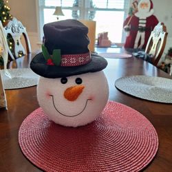 Snowman  Head Toppers