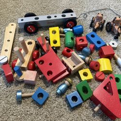 Janod Push & Pull Train