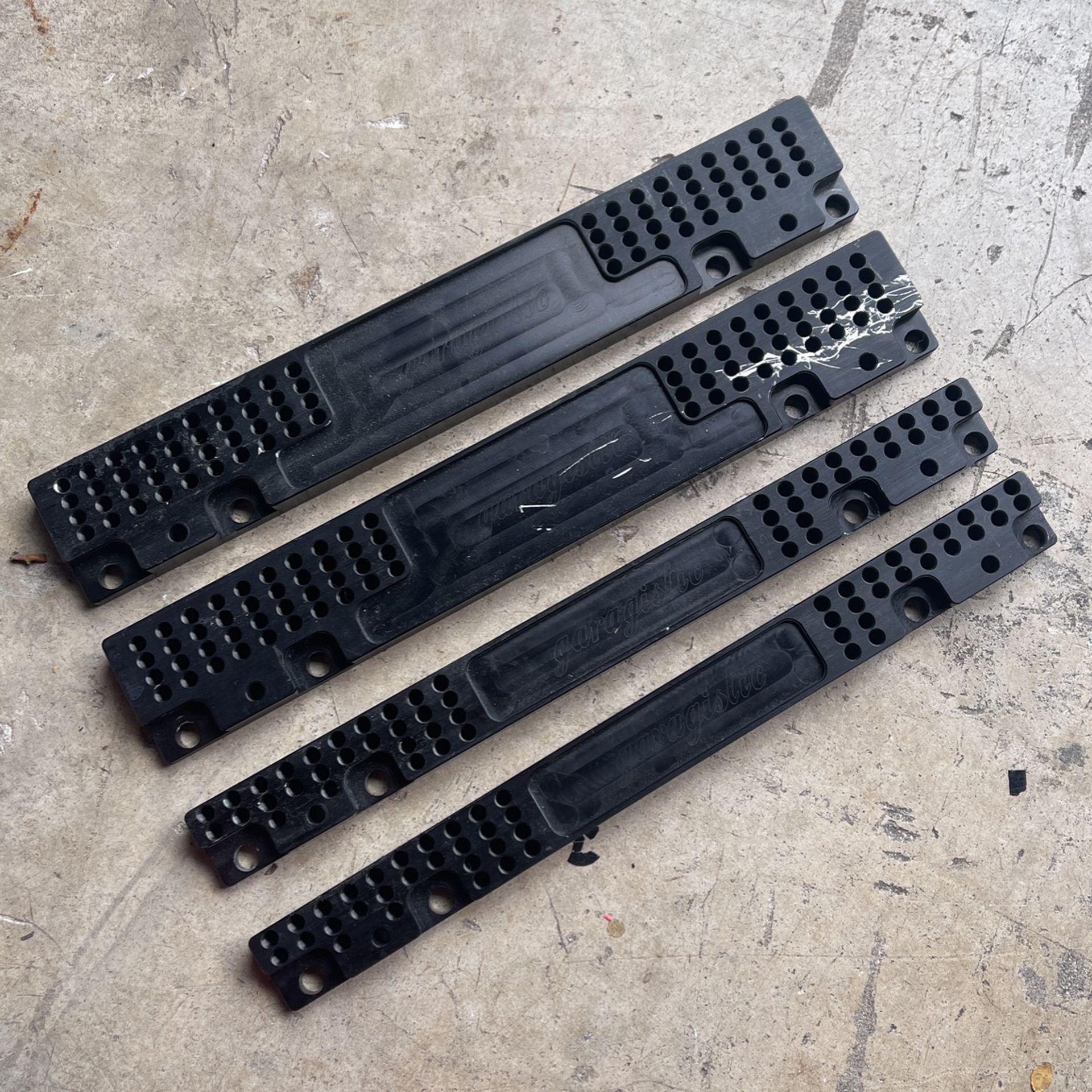 Garagistic E30 Racing Seat Floor Mount Adapters