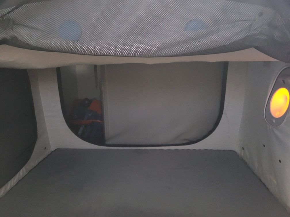 Like New Cubby Bed With Tech Hub