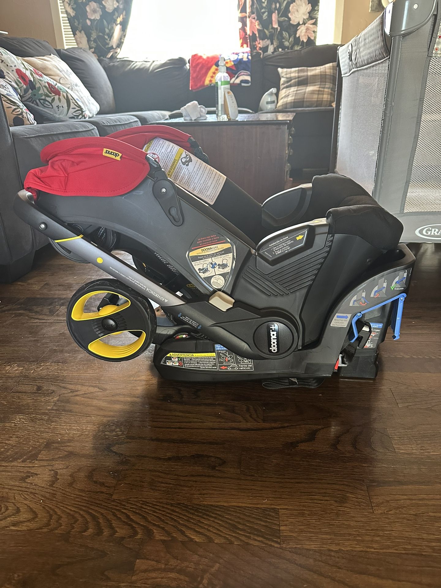DoonaMax Car seat and Stroller