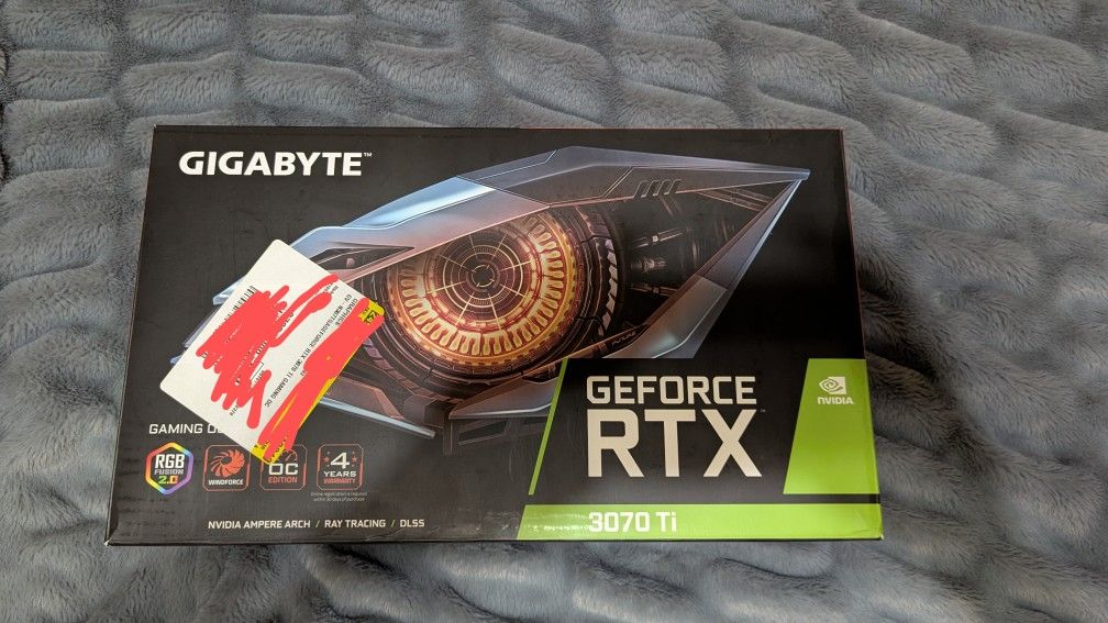 Nvidia RTX 3070 Ti oc