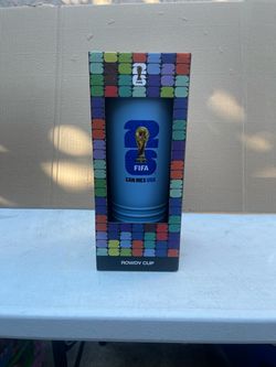 Official FIFA World Cup 2026 Edition USA 24oz