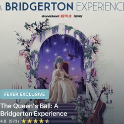 A “Bridgerton” Experience - (4 Tickets) 