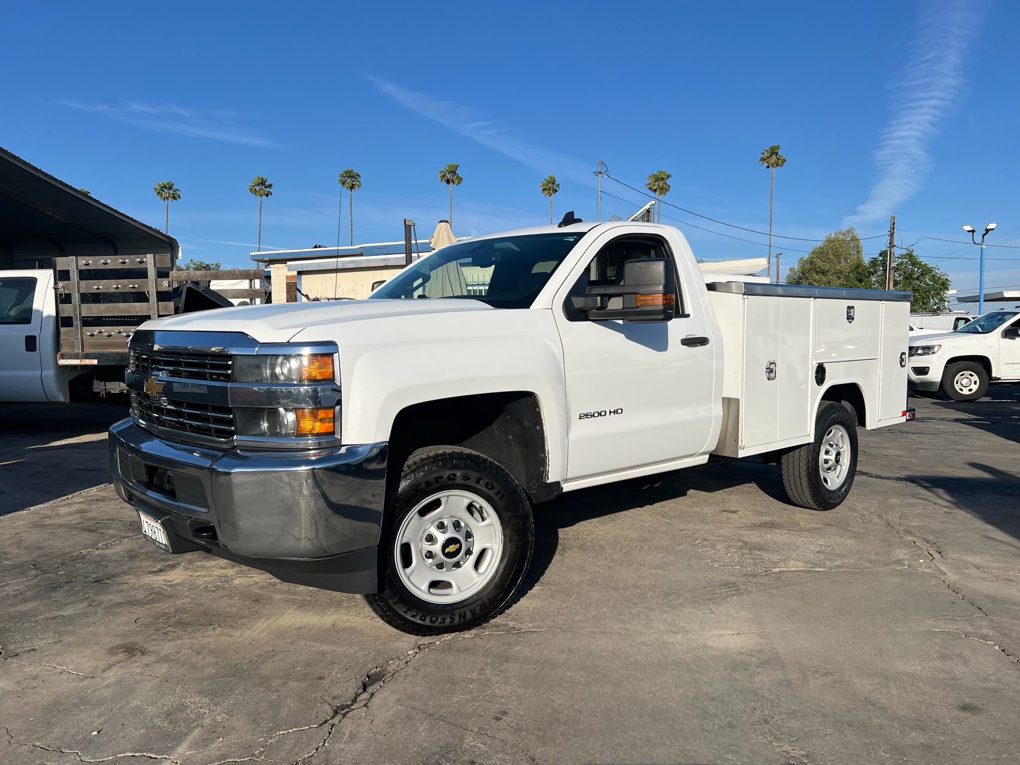 2015 Chevrolet Silverado 2500