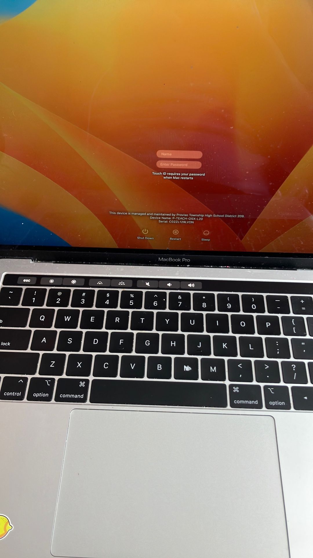 Mac Book pro