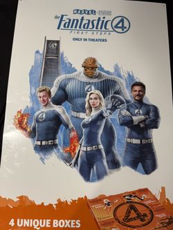 Fantastic Four X Little Caesar’s Poster