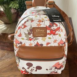 Loungefly Disney Mickey Mouse Mini Backpack