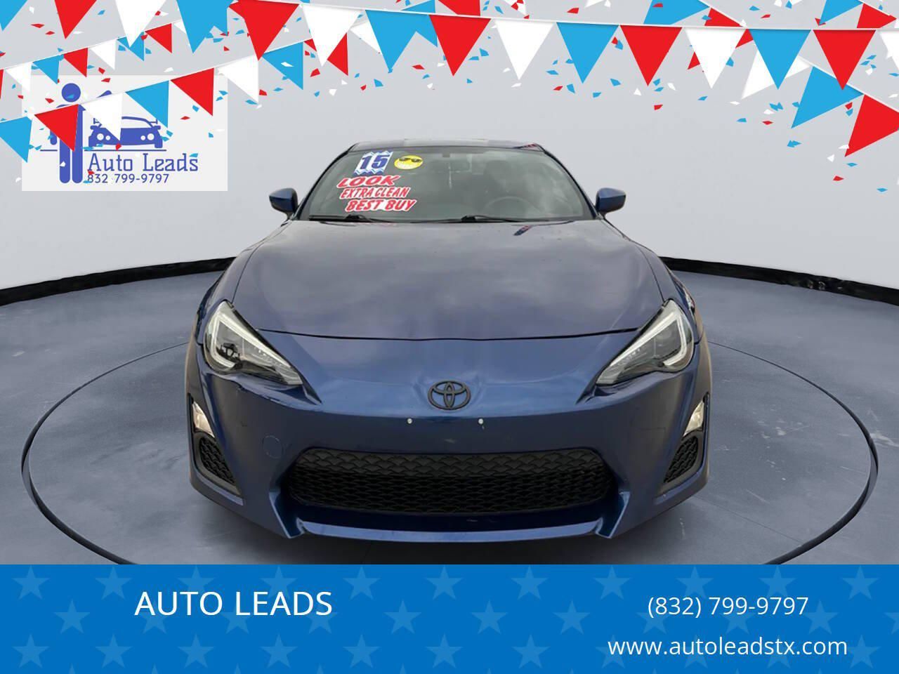 2015 Scion FR-S