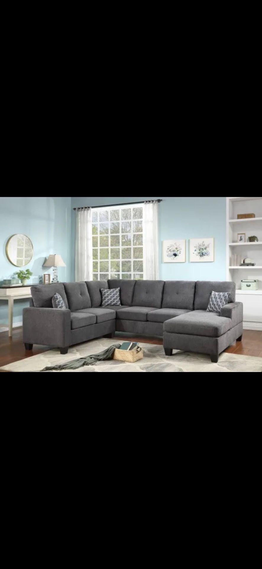 Brand New Modern Sectional For $999