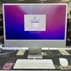 Apple iMac M1 W/Keyboard & Mouse 2021 