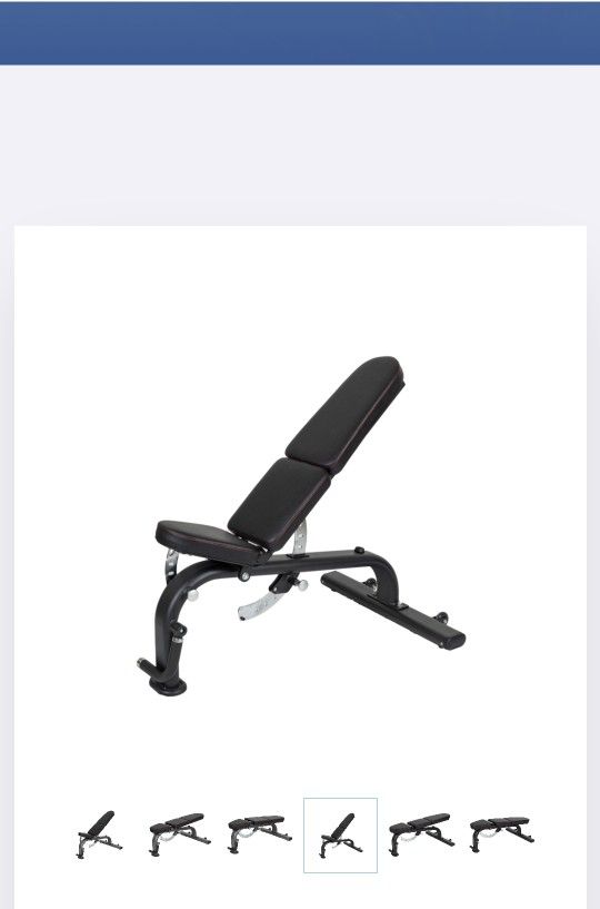 NEW FID Bench / Incline - Decline
