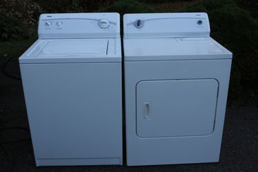 Kenmore Washer and Dryer set