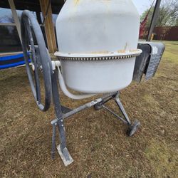 Mixer Concrete Gasoline... Revolvedora De Cemento De Gasolina