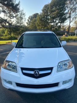 2005 Acura MDX all-wheel-drive