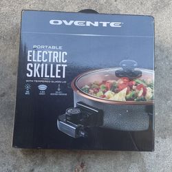 Portable Electric Skillet!
