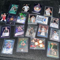 2025-2026 Topps Chrome Basketball Lot 