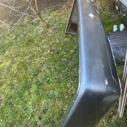 Mercedes W140 1994-99 Rear Bumper 