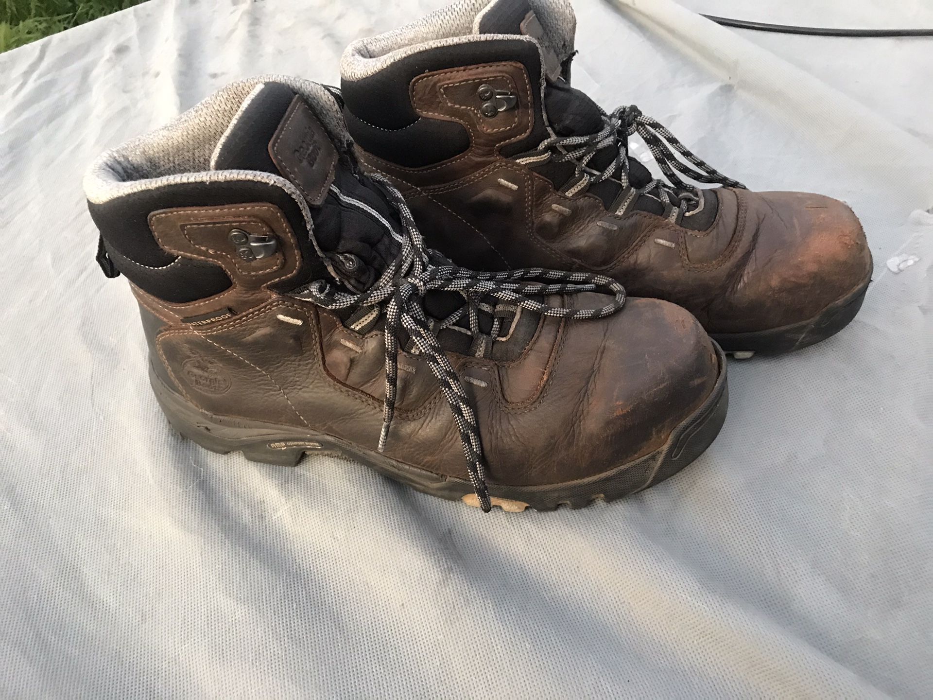 Georgia Work Boots Adult Size 11 Steel Toe