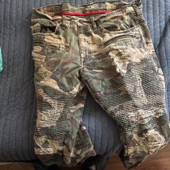 Jordan Craig Ripped Jeans 