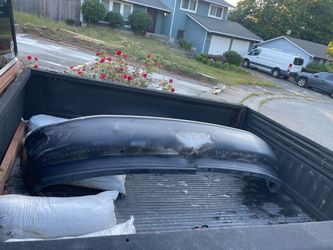 Ford parts/front bumper