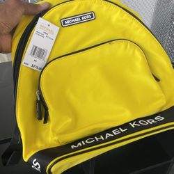 Michael Kors Sport Lg Backpack
