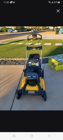 LAWNMOWER DEWALT TOOL ONLY