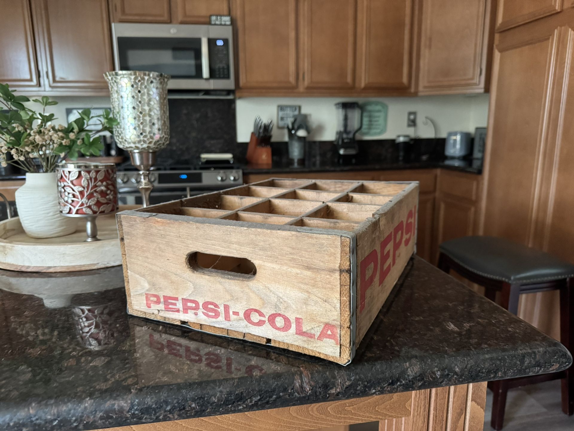 Vintage Pepsi Crates
