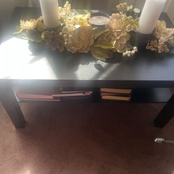 Coffee table with two side tables $50 No Measurements  Pick up in pomona