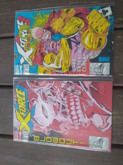 Xforce issue 12-13 in great shape