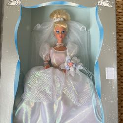  Walt Disney Wedding Cinderella Doll Collector’s Item 1995