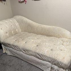 Offwhite Loveseat Couch