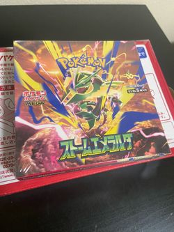 Japanese Storm Emeralda booster box (sealed)