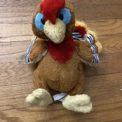 Ganz Webkinz Turkey Plush Stuffed Animal Toy *HM418  No Code
