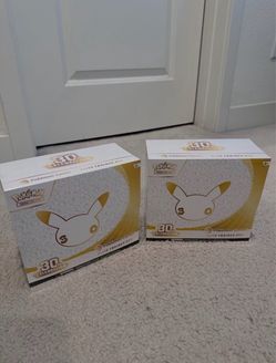 2x 30th Anniversary Pokemon Center ETB