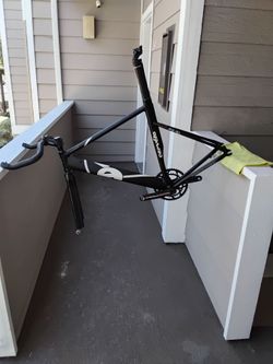 !!!!!!!!! Cervélo P2-SL Aero Track Frameset 53cm !!!!!!!!!