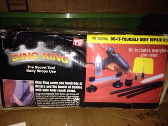 Ding king / dint removal system